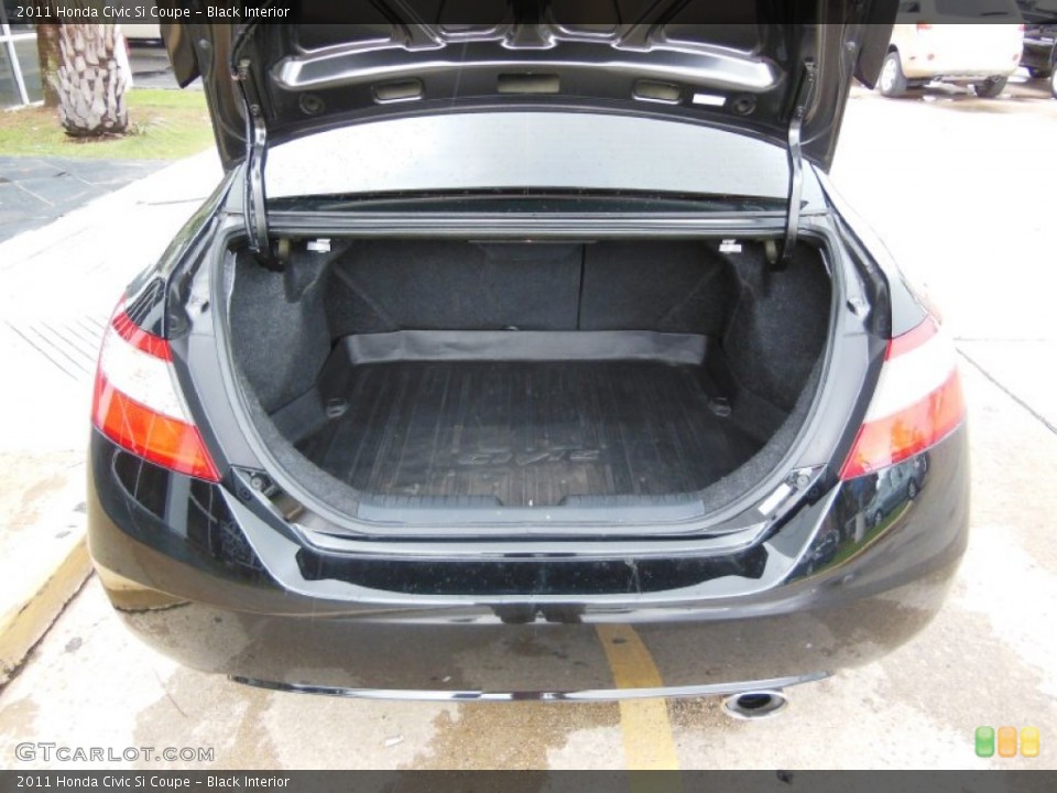 Black Interior Trunk for the 2011 Honda Civic Si Coupe #71498599