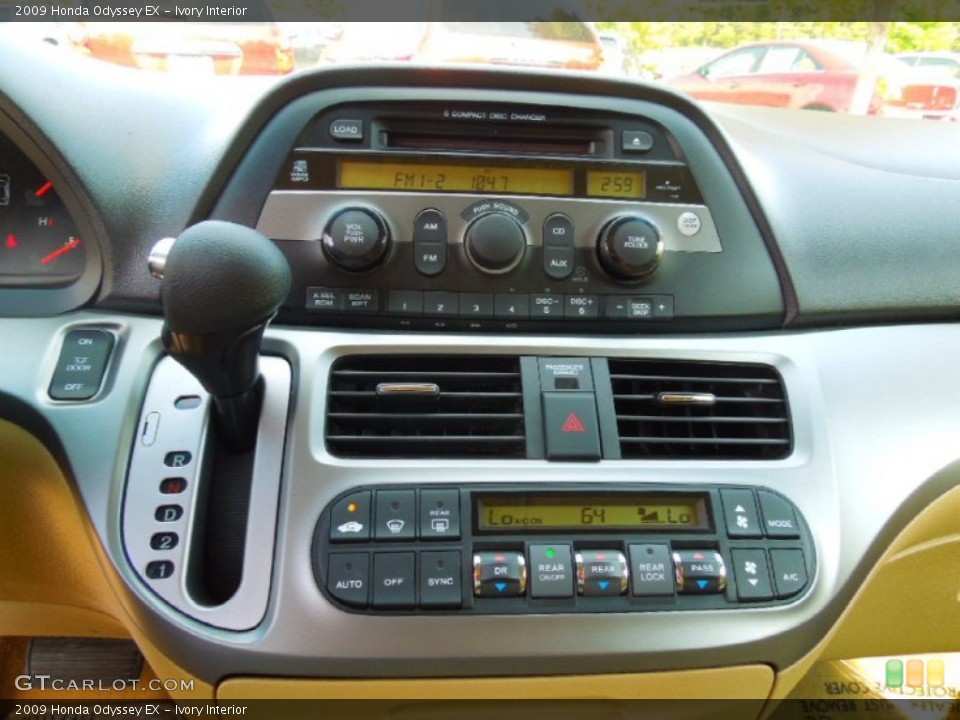 Ivory Interior Controls for the 2009 Honda Odyssey EX #71500853