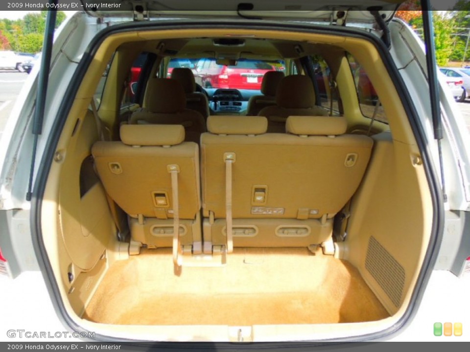 Ivory Interior Trunk for the 2009 Honda Odyssey EX #71500897