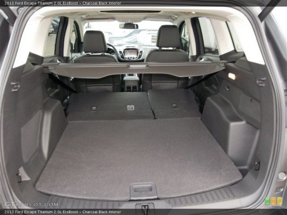 Charcoal Black Interior Trunk for the 2013 Ford Escape Titanium 2.0L EcoBoost #71502556