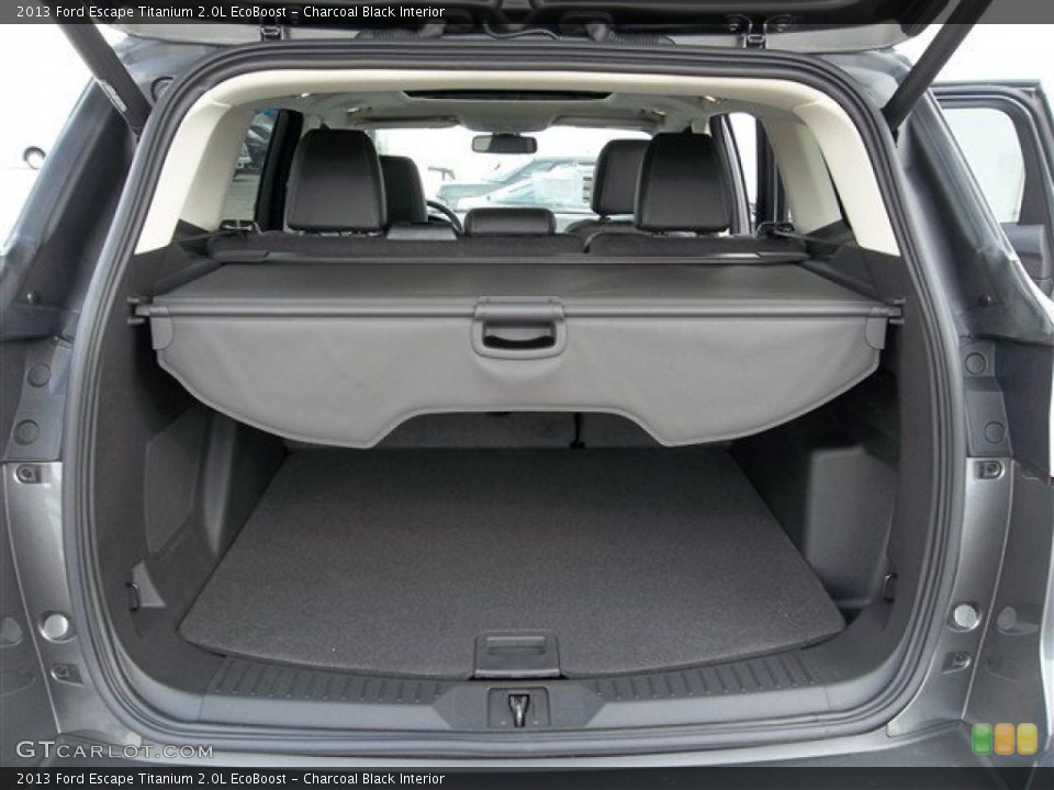 Charcoal Black Interior Trunk for the 2013 Ford Escape Titanium 2.0L EcoBoost #71502562