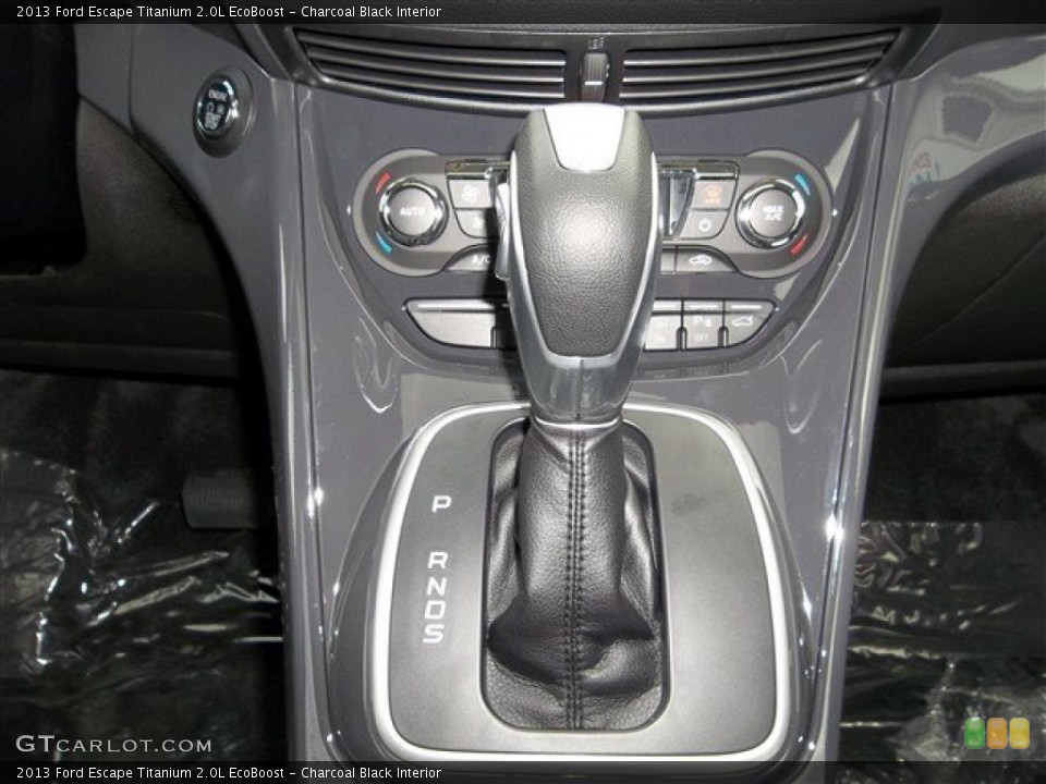 Charcoal Black Interior Transmission for the 2013 Ford Escape Titanium 2.0L EcoBoost #71502608