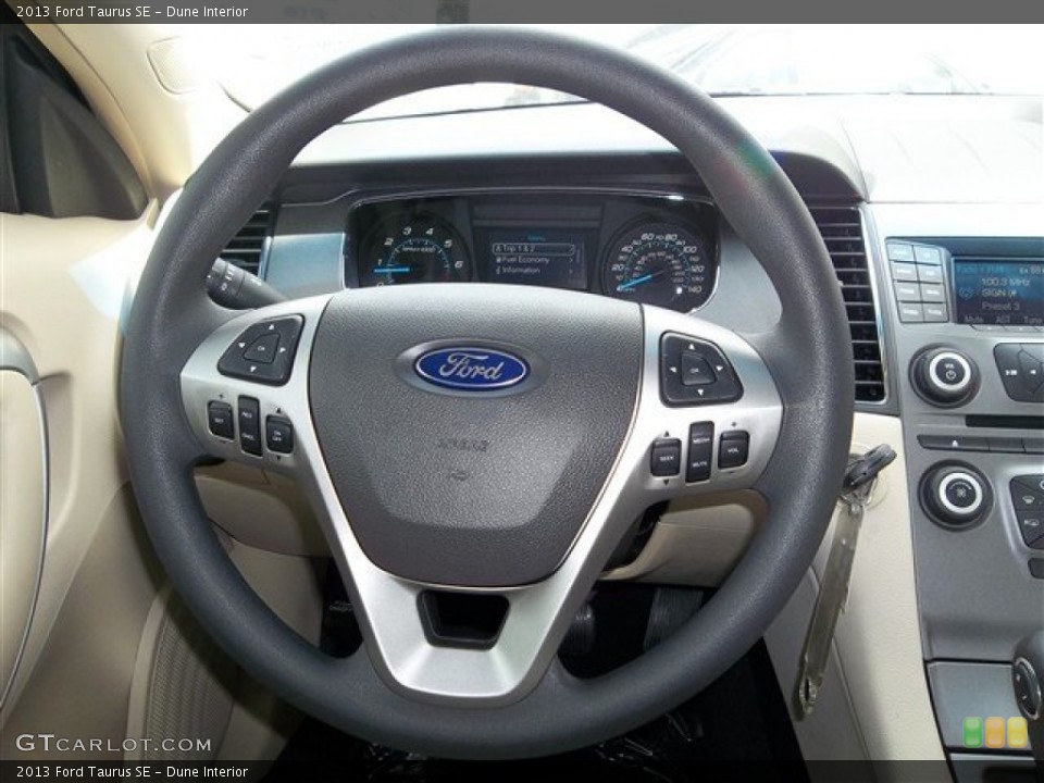 Dune Interior Steering Wheel for the 2013 Ford Taurus SE #71503358