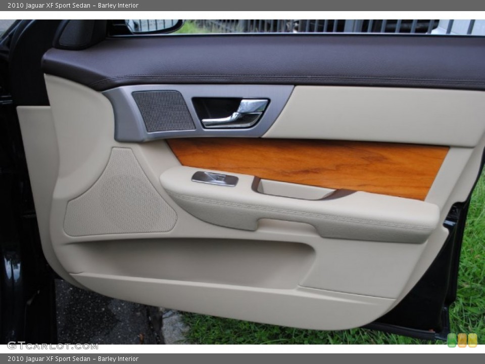 Barley Interior Door Panel for the 2010 Jaguar XF Sport Sedan #71504945