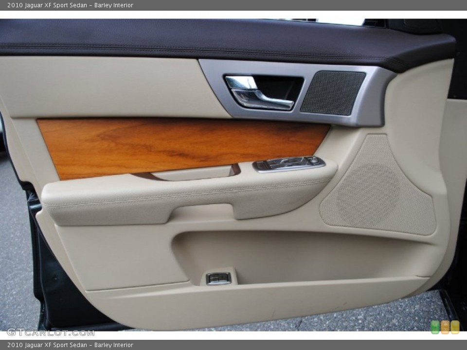 Barley Interior Door Panel for the 2010 Jaguar XF Sport Sedan #71504972