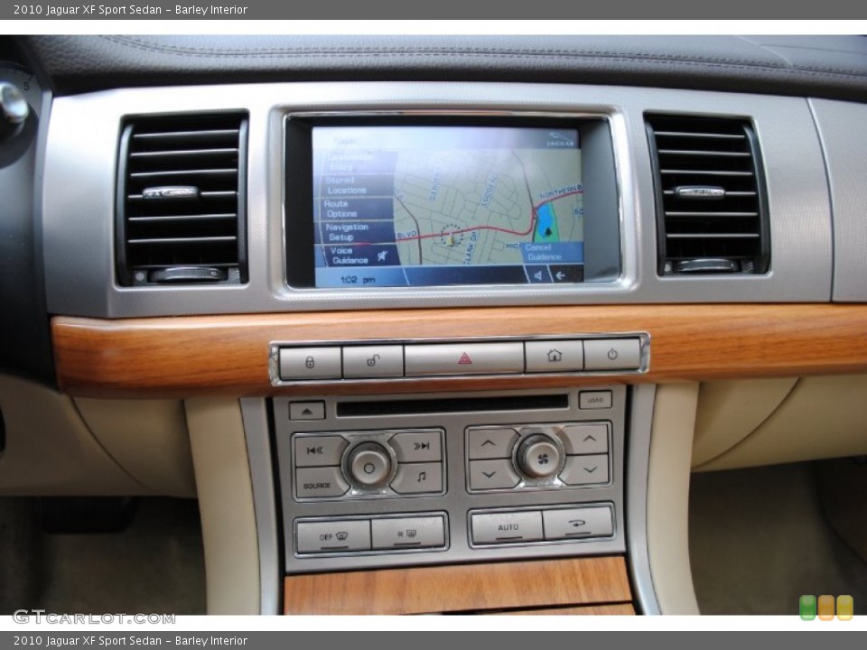 Barley Interior Controls for the 2010 Jaguar XF Sport Sedan #71504990