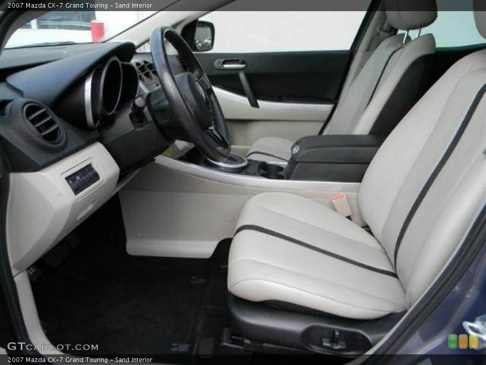 Sand Interior Photo for the 2007 Mazda CX-7 Grand Touring #71509805
