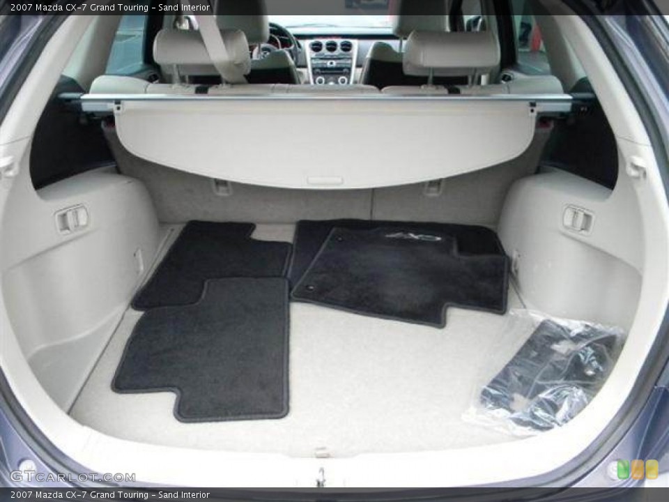 Sand Interior Trunk for the 2007 Mazda CX-7 Grand Touring #71509868