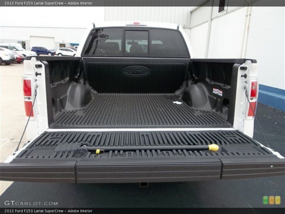 Adobe Interior Trunk for the 2013 Ford F150 Lariat SuperCrew #71510438