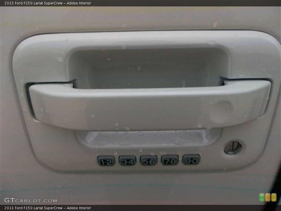 Adobe Interior Controls for the 2013 Ford F150 Lariat SuperCrew #71510522