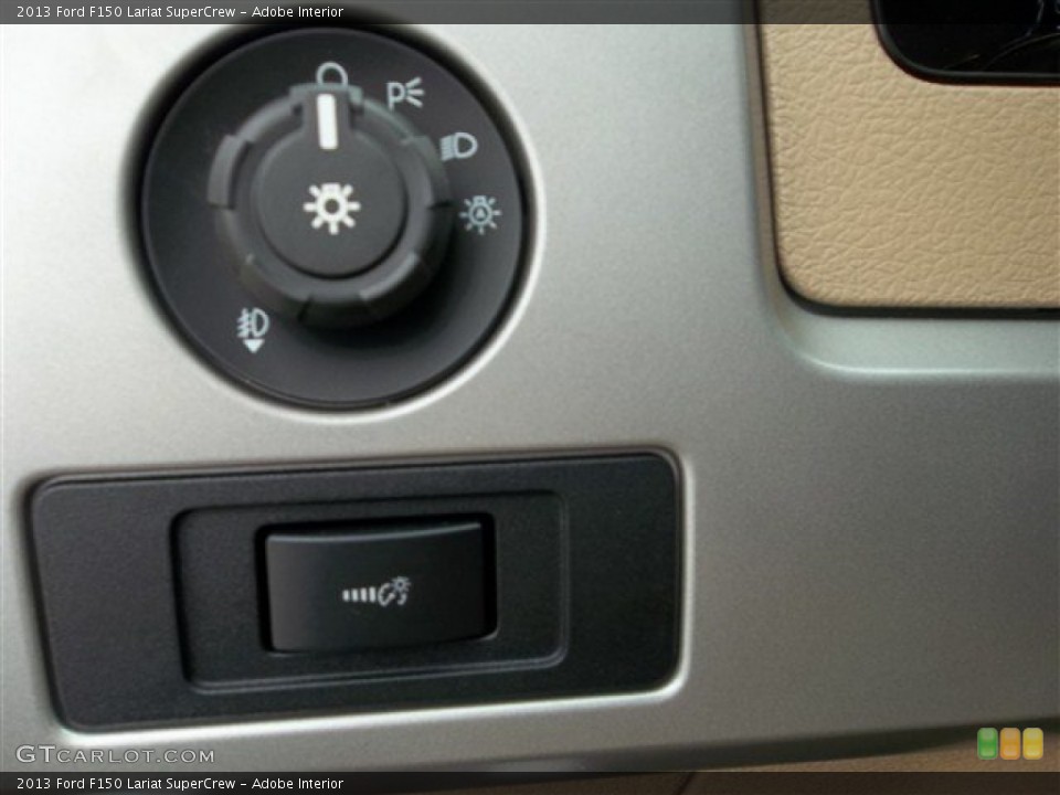 Adobe Interior Controls for the 2013 Ford F150 Lariat SuperCrew #71510546