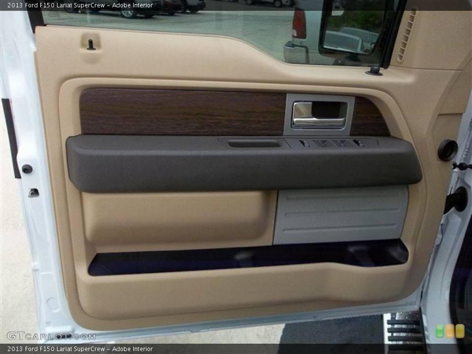 Adobe Interior Door Panel for the 2013 Ford F150 Lariat SuperCrew #71510561