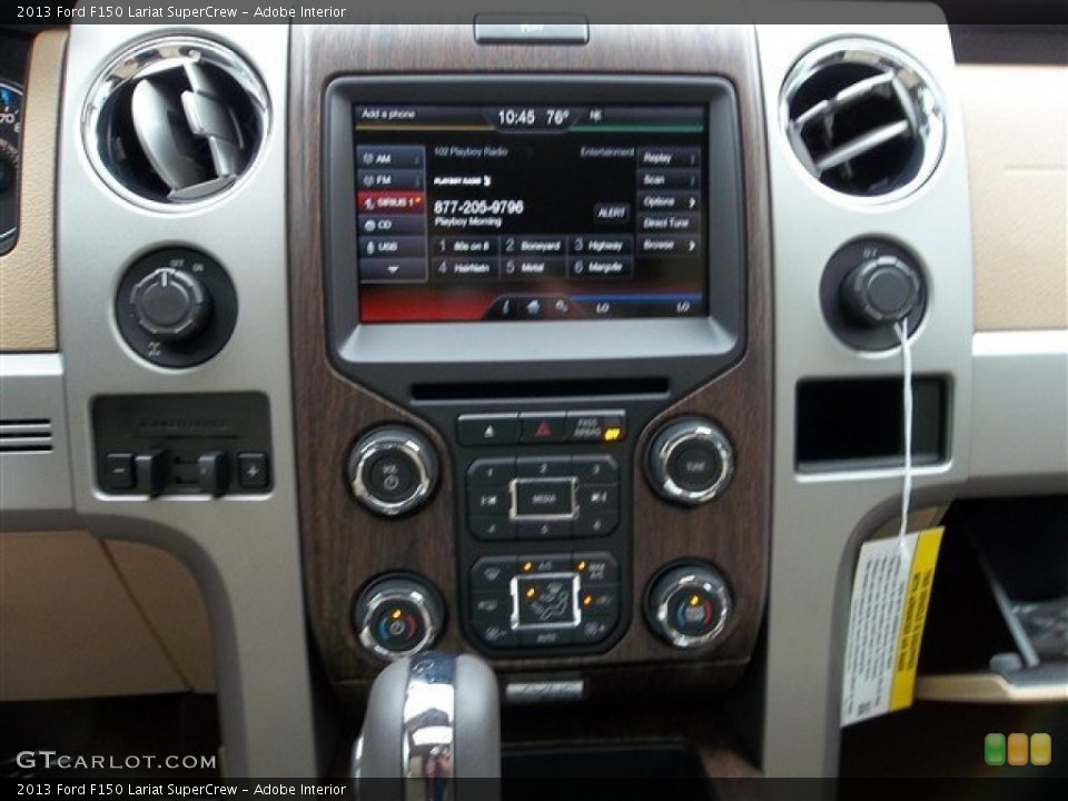 Adobe Interior Controls for the 2013 Ford F150 Lariat SuperCrew #71510648