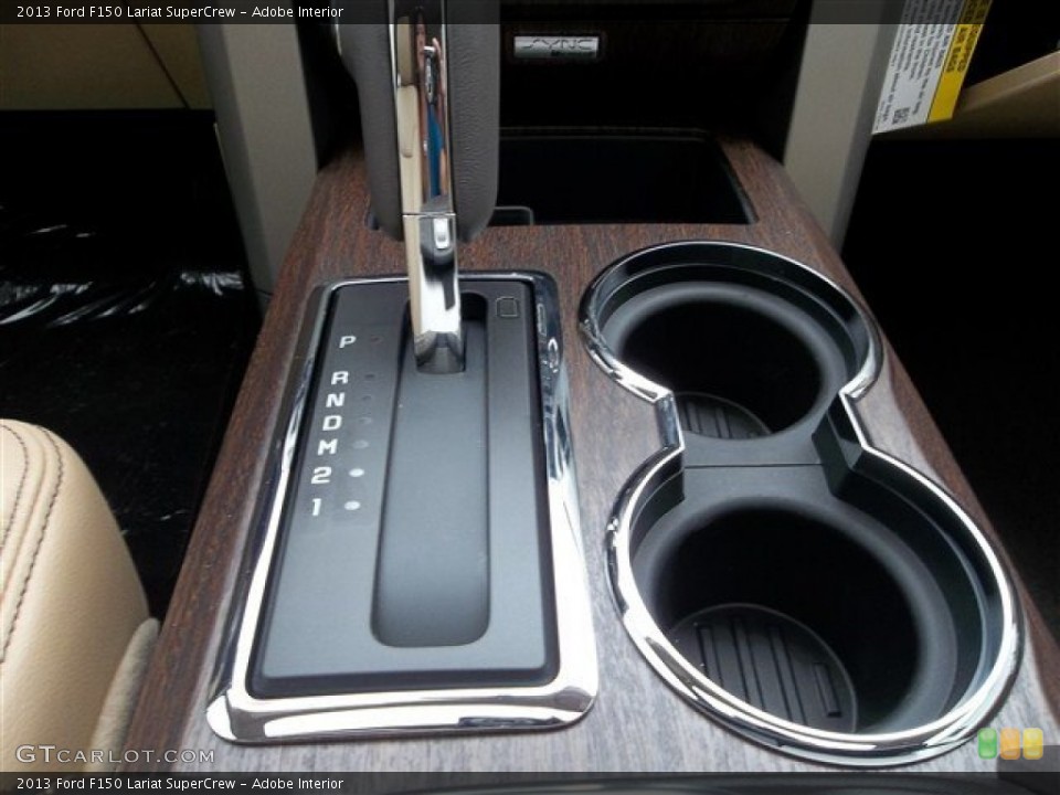 Adobe Interior Transmission for the 2013 Ford F150 Lariat SuperCrew #71510660