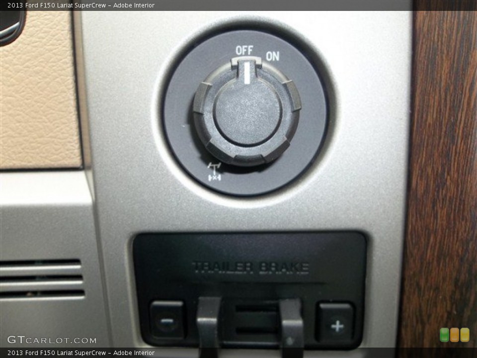 Adobe Interior Controls for the 2013 Ford F150 Lariat SuperCrew #71510672