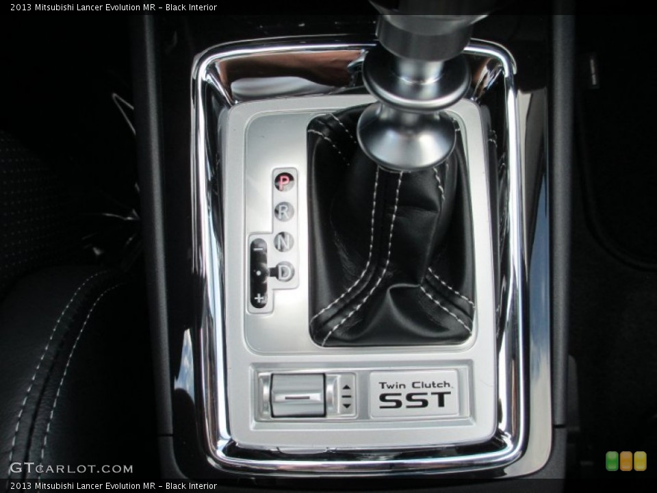 Black Interior Transmission for the 2013 Mitsubishi Lancer Evolution MR #71510786