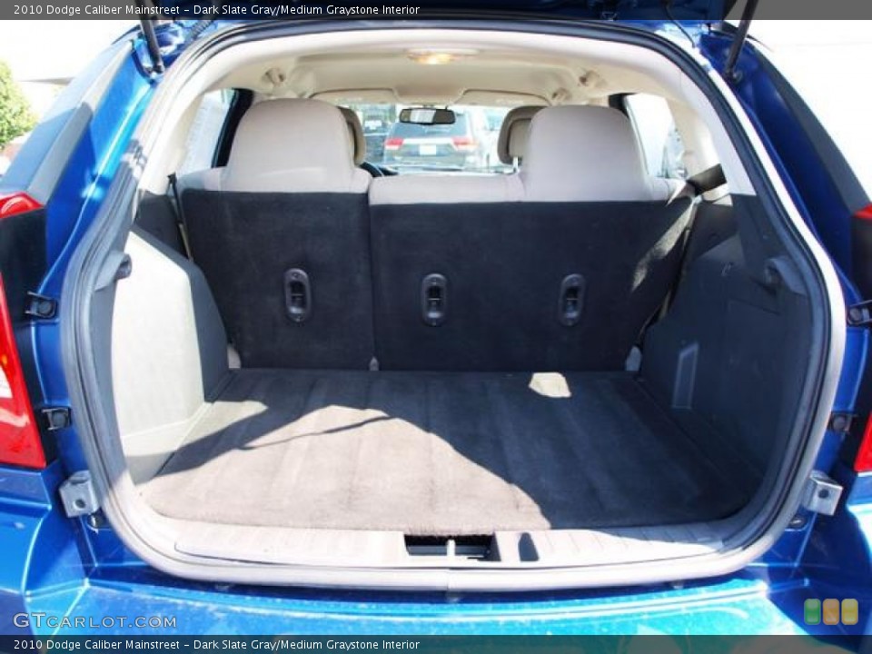 Dark Slate Gray/Medium Graystone Interior Trunk for the 2010 Dodge Caliber Mainstreet #71510987
