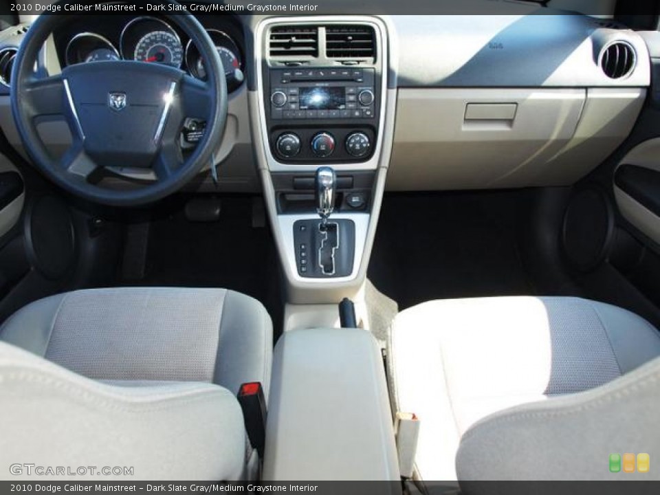 Dark Slate Gray/Medium Graystone Interior Dashboard for the 2010 Dodge Caliber Mainstreet #71511029