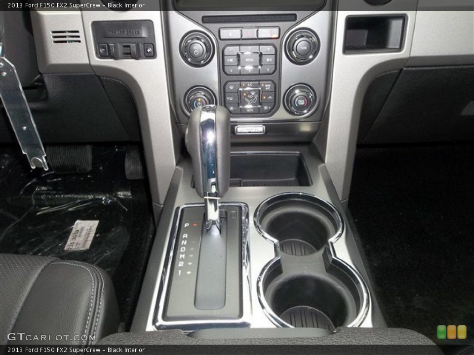 Black Interior Transmission for the 2013 Ford F150 FX2 SuperCrew #71512016