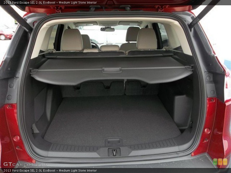 Medium Light Stone Interior Trunk for the 2013 Ford Escape SEL 2.0L EcoBoost #71512643
