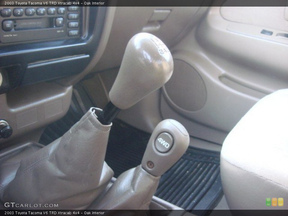 Oak Interior Transmission for the 2003 Toyota Tacoma V6 TRD Xtracab 4x4 #71513135