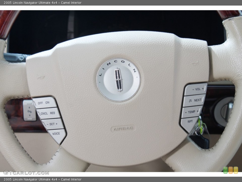 Camel Interior Controls for the 2005 Lincoln Navigator Ultimate 4x4 #71514824