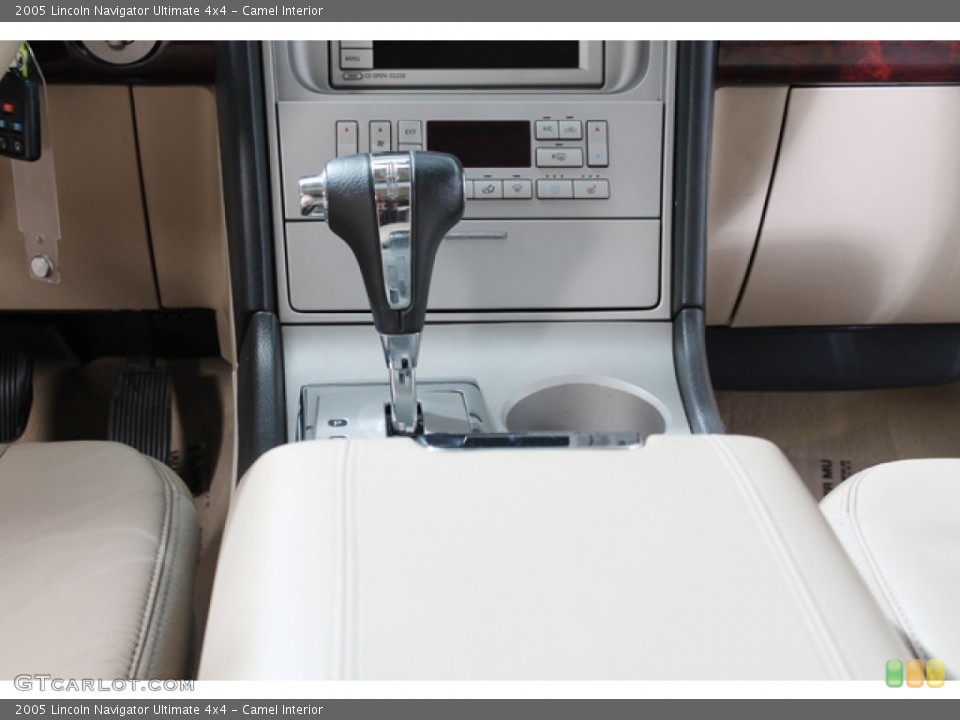 Camel Interior Transmission for the 2005 Lincoln Navigator Ultimate 4x4 #71514848