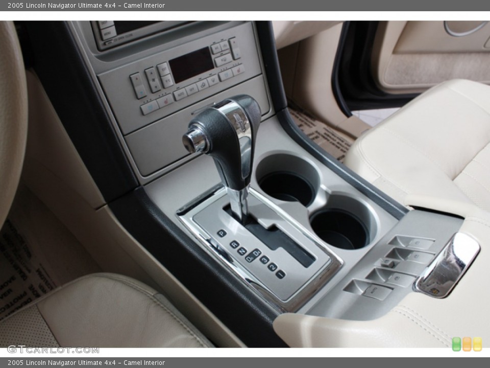 Camel Interior Transmission for the 2005 Lincoln Navigator Ultimate 4x4 #71514857