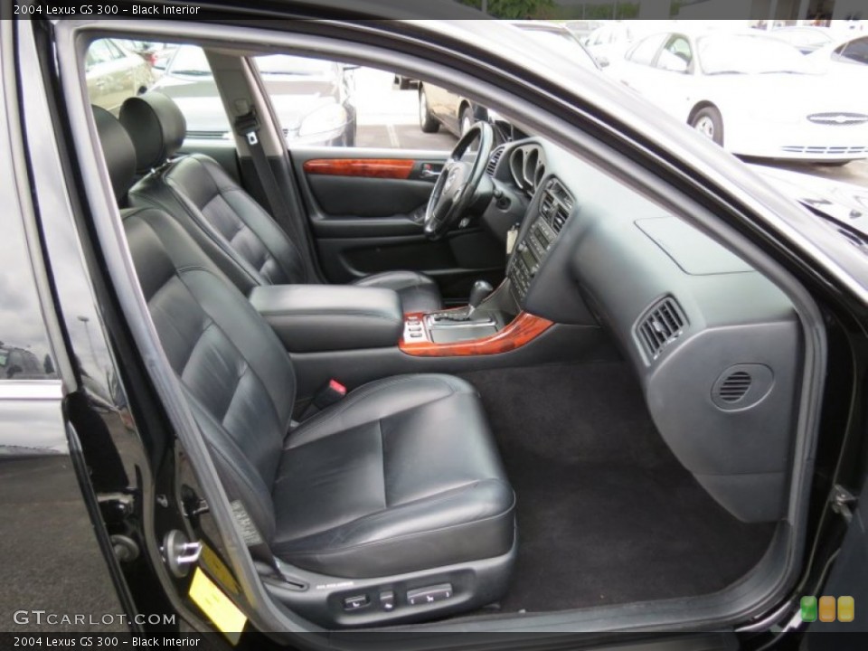 Black 2004 Lexus GS Interiors
