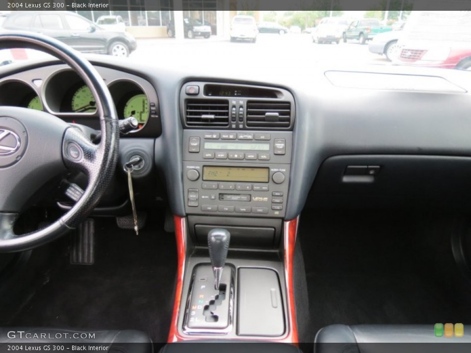 Black Interior Dashboard for the 2004 Lexus GS 300 #71517185