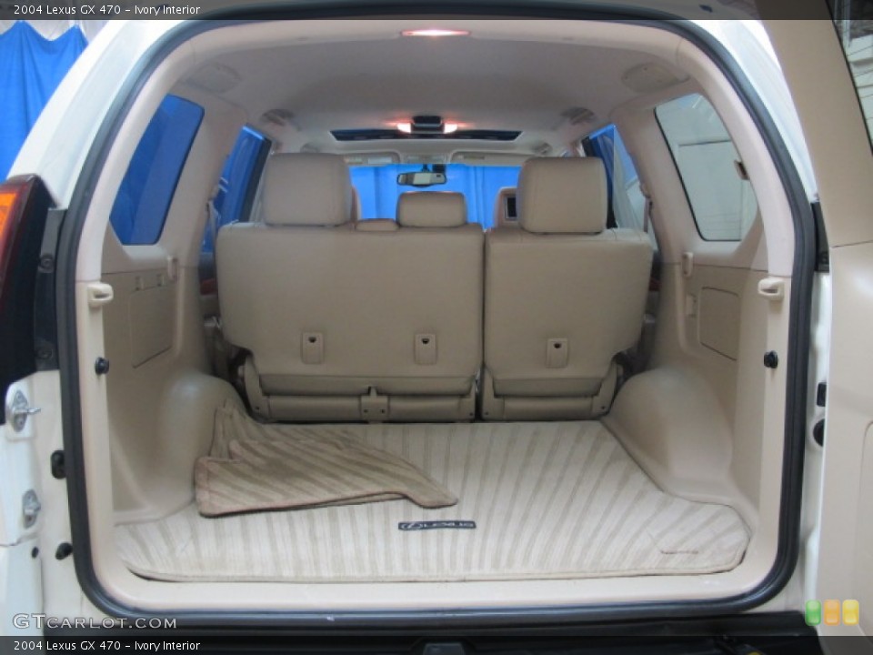 Ivory Interior Trunk for the 2004 Lexus GX 470 #71520531