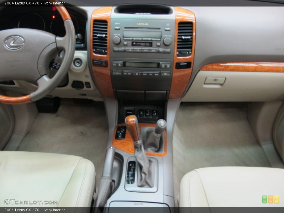 Ivory Interior Dashboard for the 2004 Lexus GX 470 #71520659
