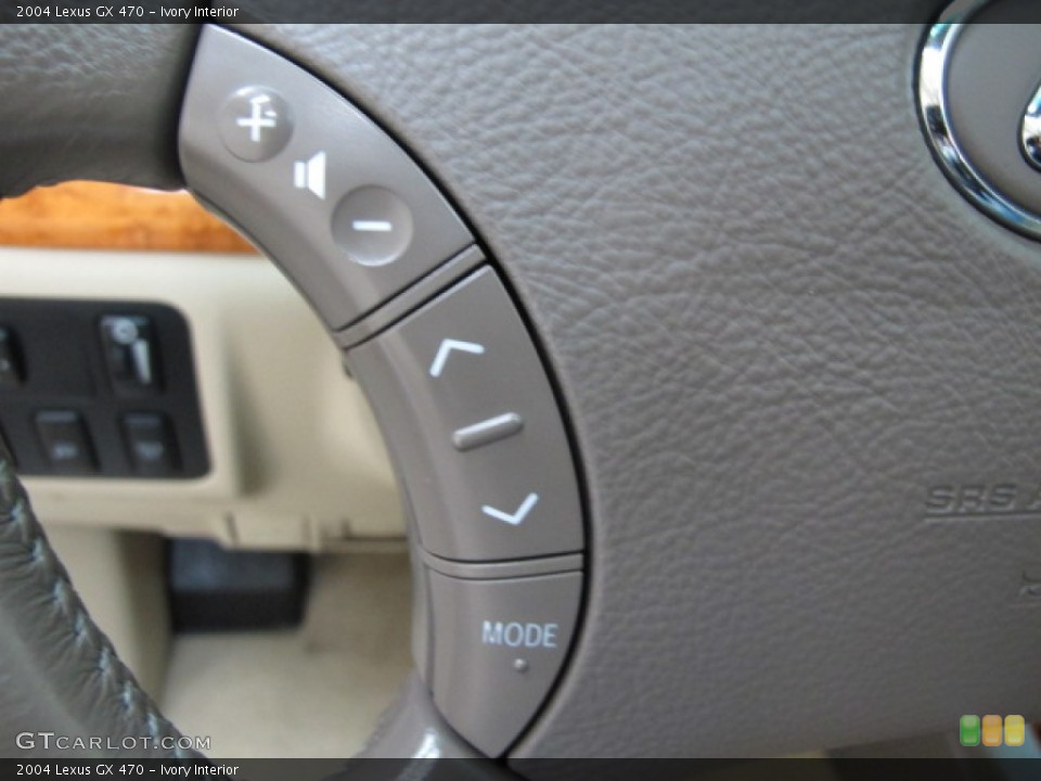 Ivory Interior Controls for the 2004 Lexus GX 470 #71520735
