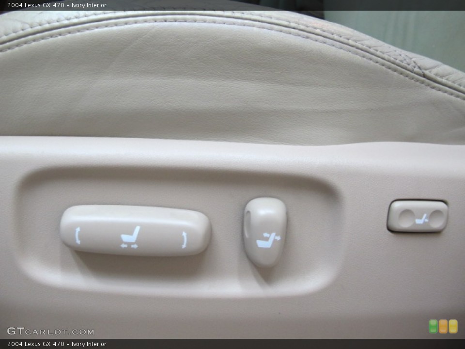 Ivory Interior Controls for the 2004 Lexus GX 470 #71520770