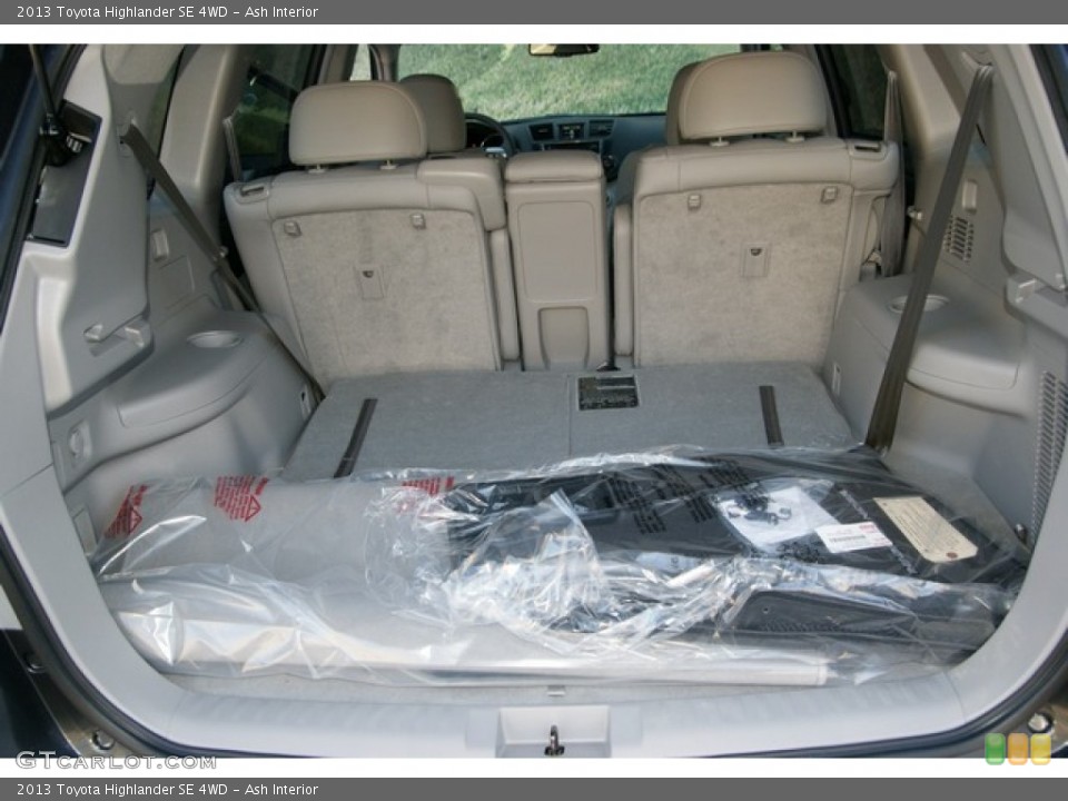 Ash Interior Trunk for the 2013 Toyota Highlander SE 4WD #71523737