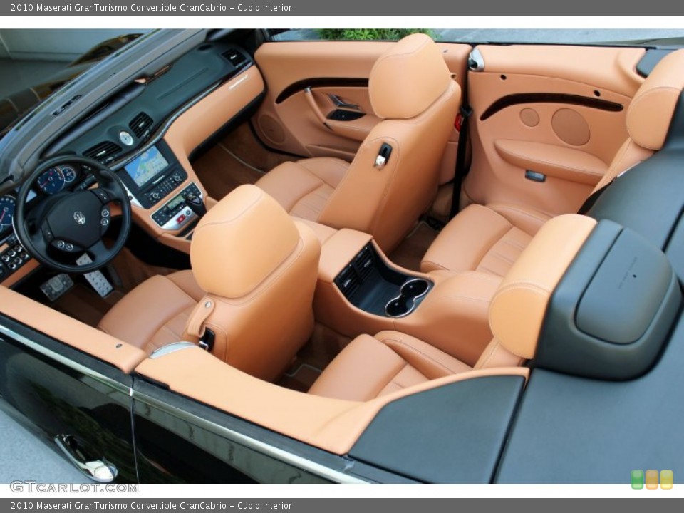 Cuoio Interior Photo for the 2010 Maserati GranTurismo Convertible GranCabrio #71526181