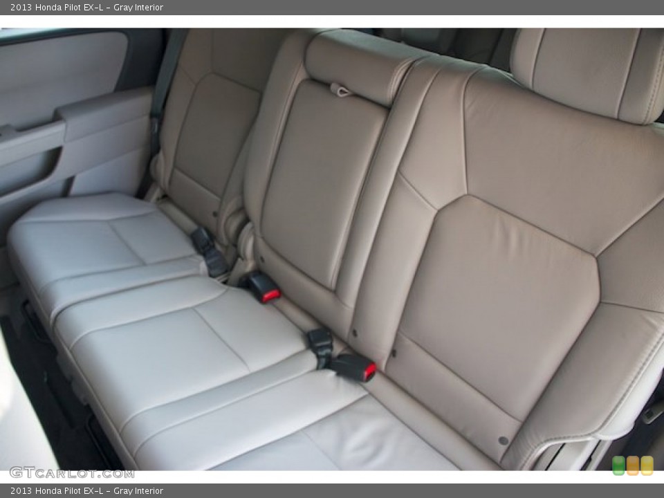 Gray Interior Rear Seat for the 2013 Honda Pilot EX-L #71527884