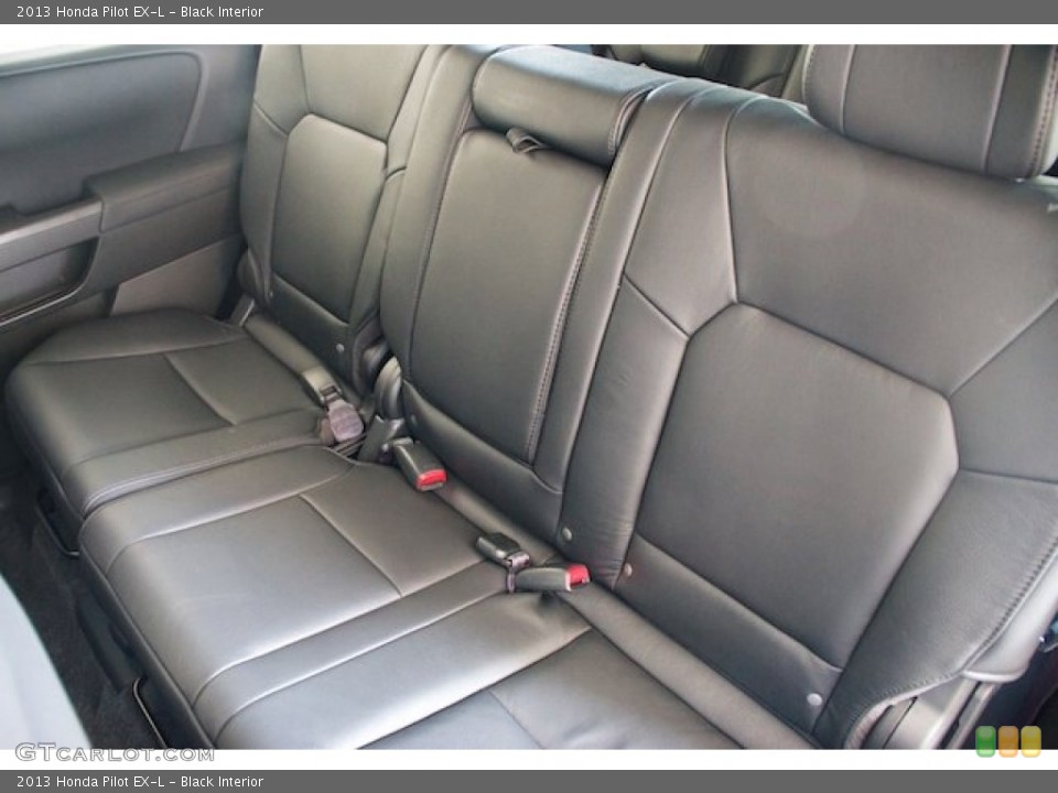 Black Interior Photo for the 2013 Honda Pilot EX-L #71528080
