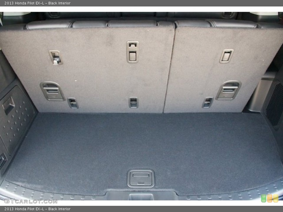 Black Interior Trunk for the 2013 Honda Pilot EX-L #71528089