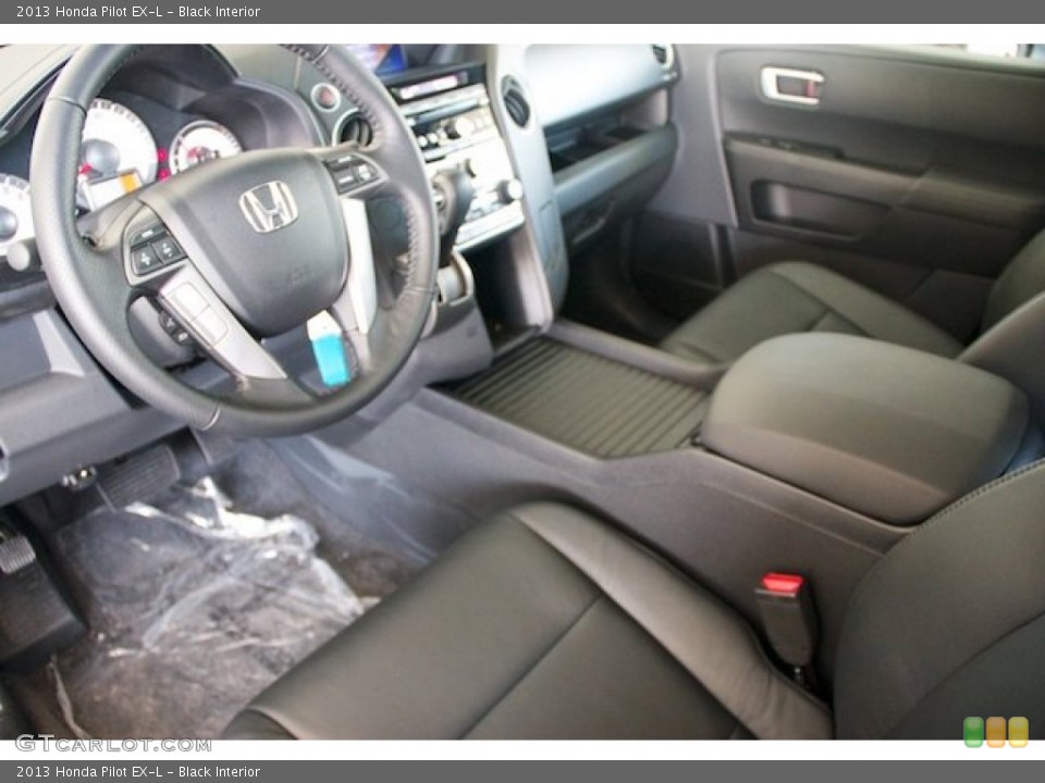 Black Interior Prime Interior for the 2013 Honda Pilot EX-L #71528220