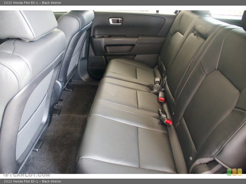 Black Interior Rear Seat for the 2013 Honda Pilot EX-L #71528236
