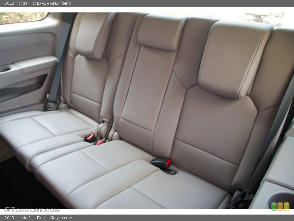 Gray Interior Rear Seat for the 2013 Honda Pilot EX-L #71528833