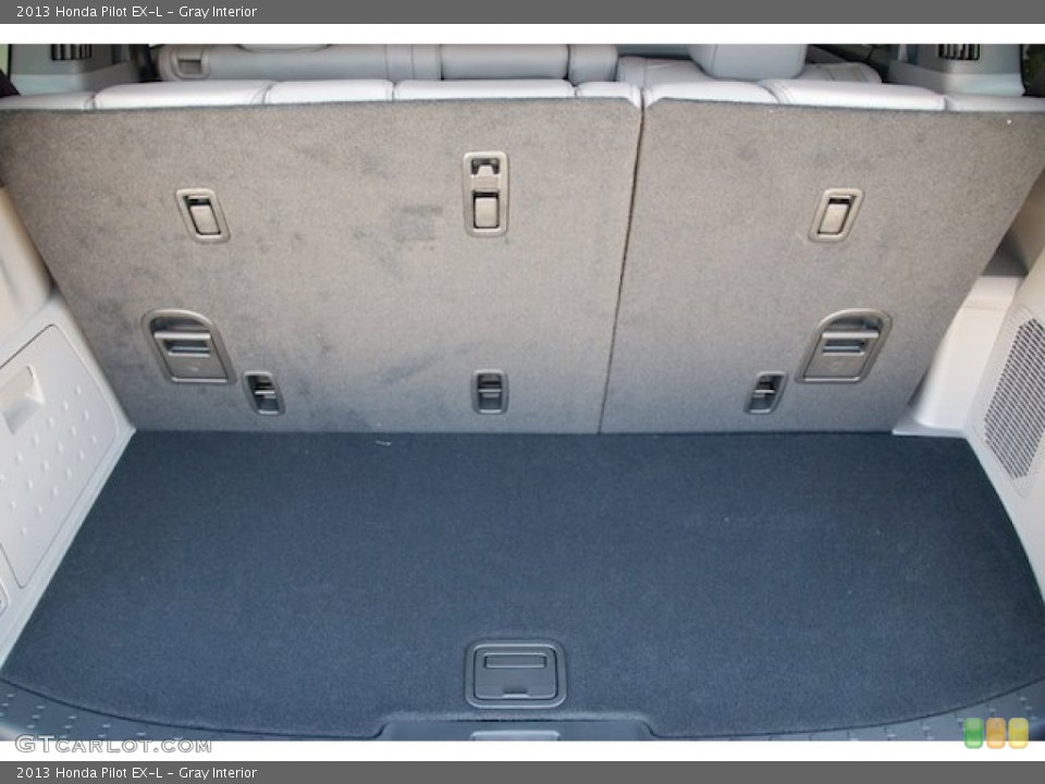 Gray Interior Trunk for the 2013 Honda Pilot EX-L #71528845