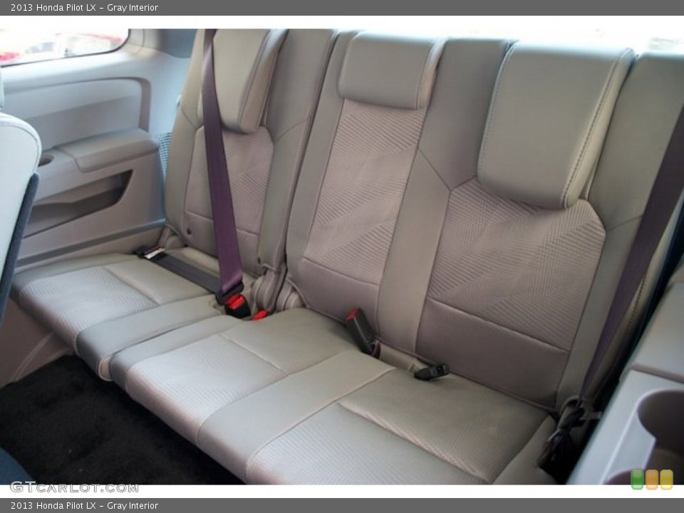 Gray Interior Rear Seat for the 2013 Honda Pilot LX #71528977