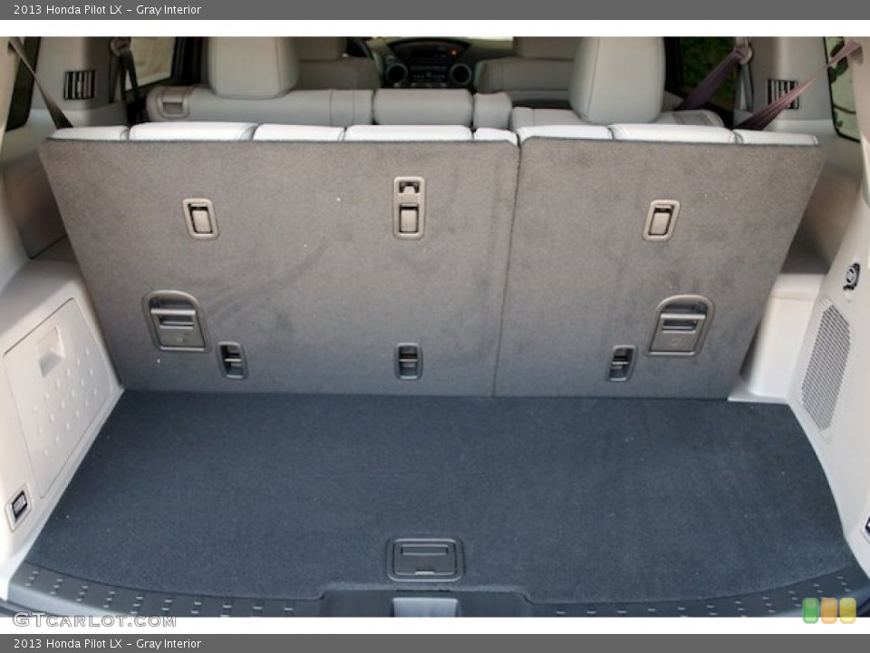 Gray Interior Trunk for the 2013 Honda Pilot LX #71528998