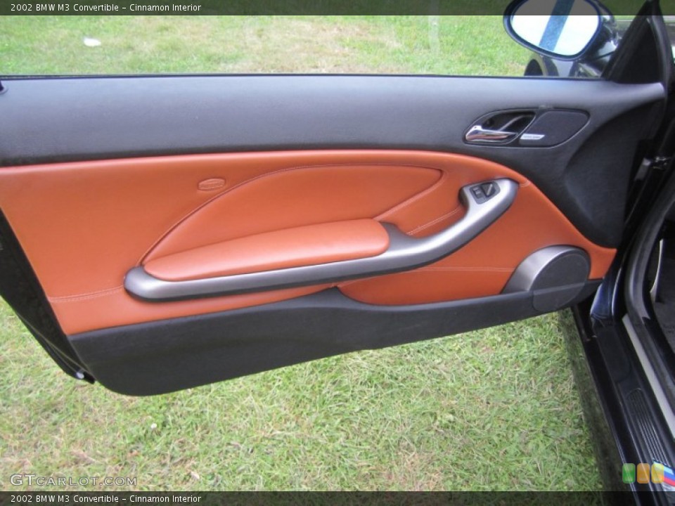 Cinnamon Interior Door Panel for the 2002 BMW M3 Convertible #71529052