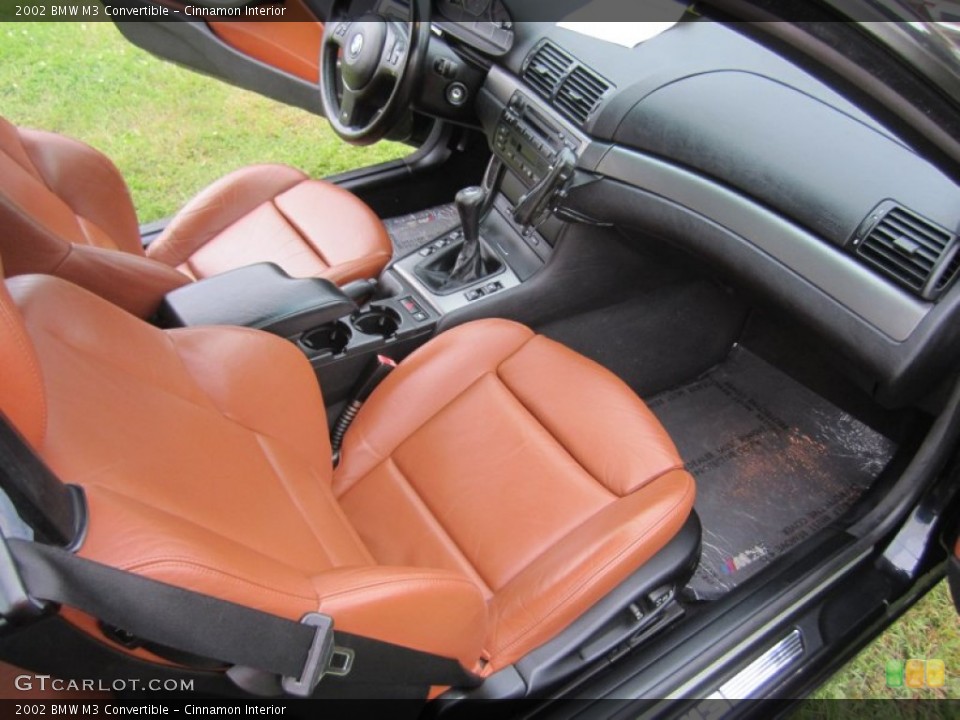 Cinnamon Interior Photo for the 2002 BMW M3 Convertible #71529062