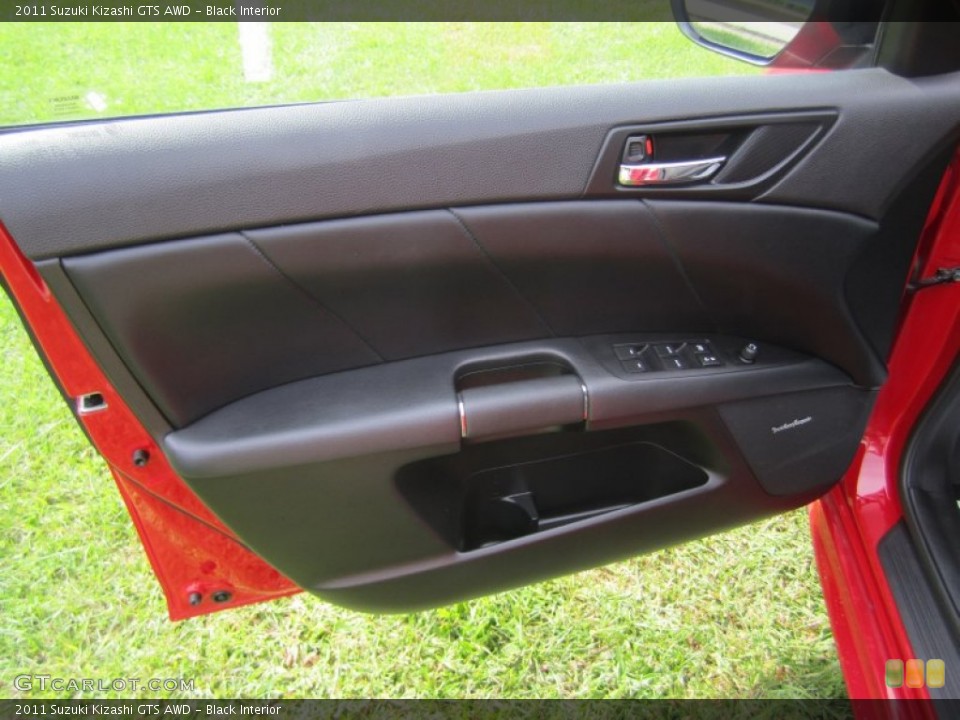Black Interior Door Panel for the 2011 Suzuki Kizashi GTS AWD #71529482