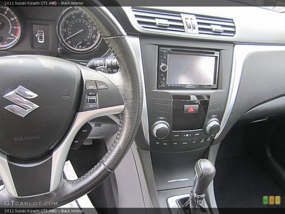 Black Interior Controls for the 2011 Suzuki Kizashi GTS AWD #71529502