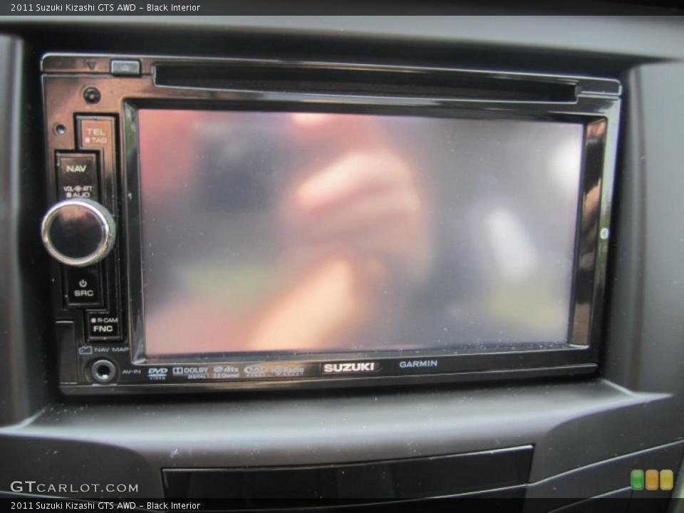 Black Interior Navigation for the 2011 Suzuki Kizashi GTS AWD #71529508